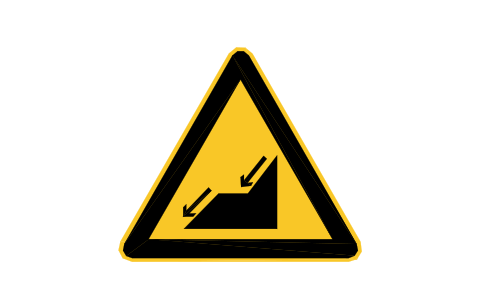 Preview of the W6 Long steep descent symbol, block RCR_W6