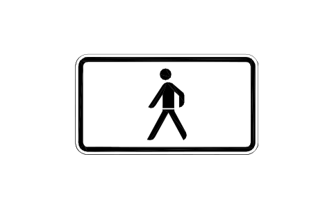 Anteprima del simbolo 1010-53 Pedestrians, blocco RSD_1010_53