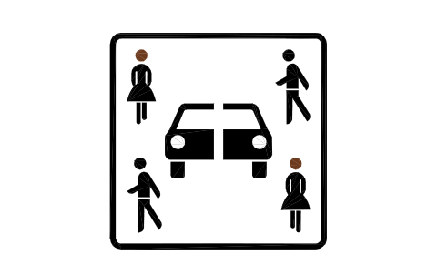 Anteprima del simbolo 1010-70 Car sharing, blocco RSD_1010_70