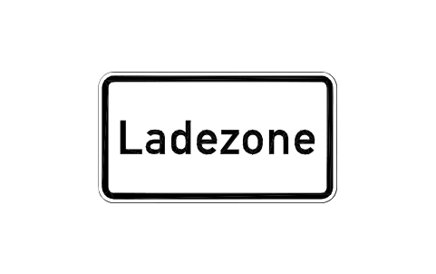 Anteprima del simbolo 1012-30 Loading zone, blocco RSD_1012_30