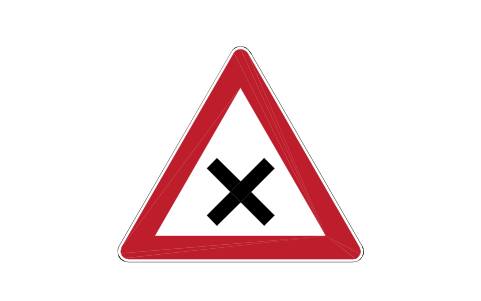 Anteprima del simbolo 102 Junction, priority right, blocco RSD_102