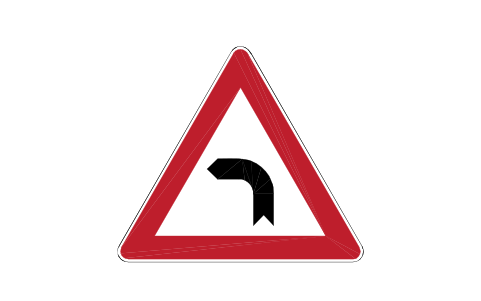 Anteprima del simbolo 103-10 Bend, left, blocco RSD_103_10