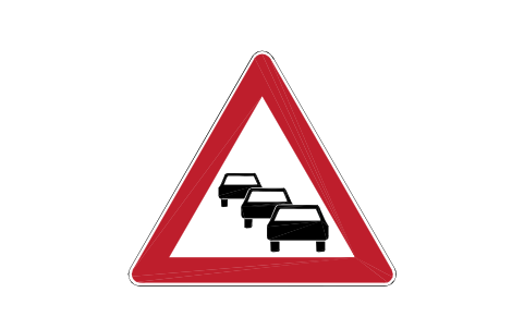 Anteprima del simbolo 124 Traffic jam, blocco RSD_124