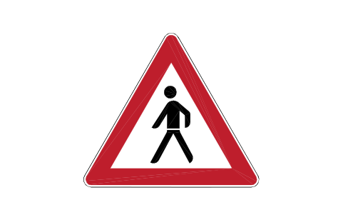 Anteprima del simbolo 133-10 Pedestrians, blocco RSD_133_10