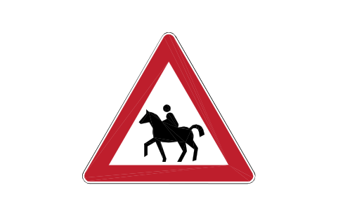Anteprima del simbolo 145-14 Horse riders, blocco RSD_145_14