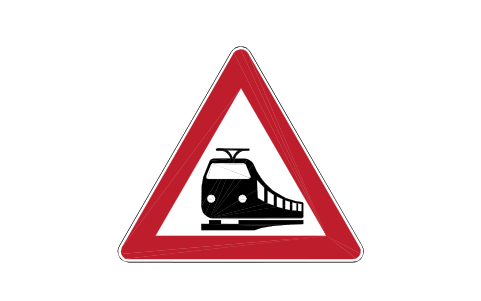 Anteprima del simbolo 151 Level crossing, blocco RSD_151
