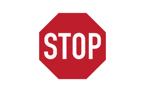 Anteprima del simbolo 206 Stop, blocco RSD_206