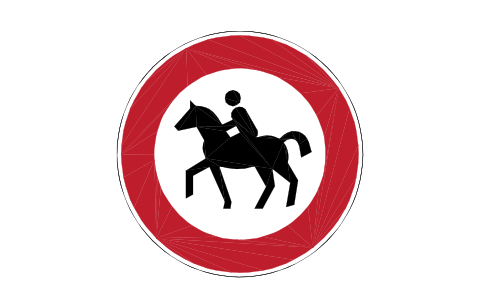 Anteprima del simbolo 257-51 No riders, blocco RSD_257_51