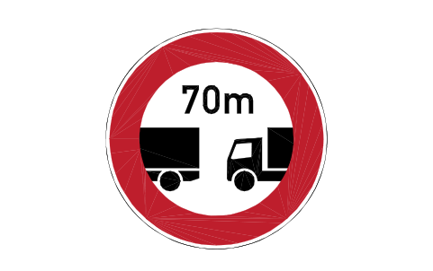 Anteprima del simbolo 273 No tailgating, blocco RSD_273