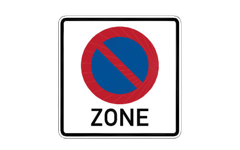 Anteprima del simbolo 290.1 No waiting zone, blocco RSD_290_1