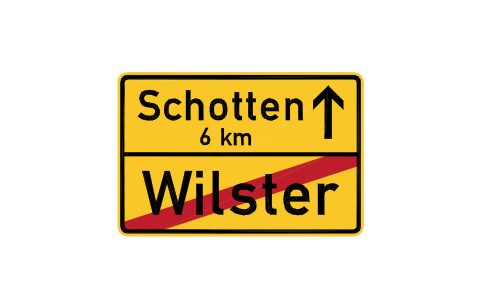 Anteprima del simbolo 311 Town sign, rear, blocco RSD_311