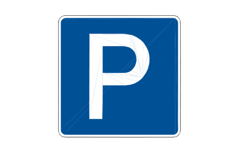 Anteprima del simbolo 314 Parking, blocco RSD_314