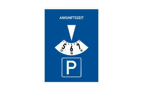 Anteprima del simbolo 318 Parking disc, blocco RSD_318