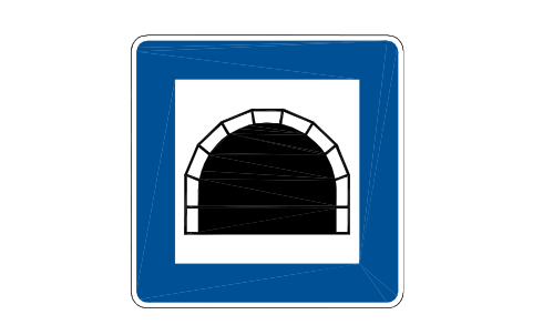 Anteprima del simbolo 327 Tunnel, blocco RSD_327