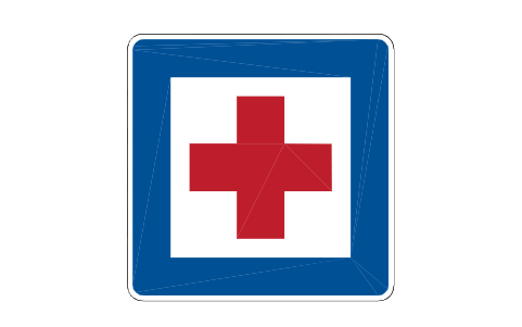 Anteprima del simbolo 358 First aid, blocco RSD_358