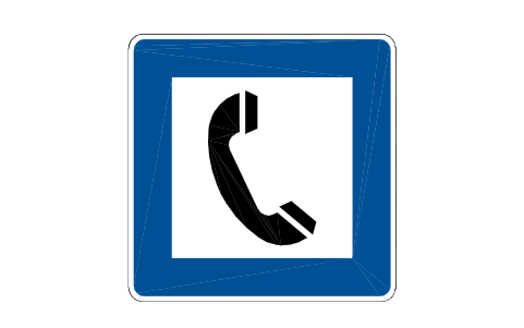 Anteprima del simbolo 360-50 Telephone, blocco RSD_360_50