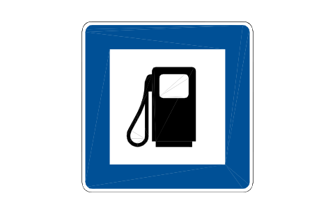 Anteprima del simbolo 361-50 Filling station, blocco RSD_361_50