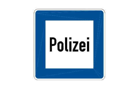 Anteprima del simbolo 363 Police, blocco RSD_363