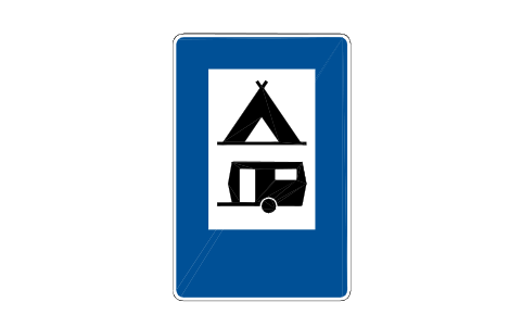 Anteprima del simbolo 366 Camping site, blocco RSD_366