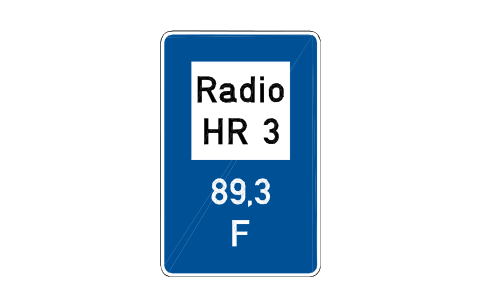 Anteprima del simbolo 368 Traffic radio, blocco RSD_368