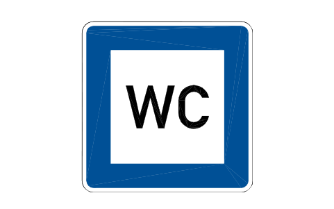 Anteprima del simbolo 378 Toilet, blocco RSD_378