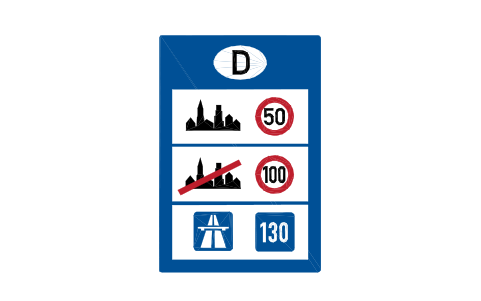 Anteprima del simbolo 393 Border information board, blocco RSD_393