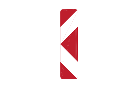 Anteprima del simbolo 605-11 Arrow beacon, right, blocco RSD_605_11