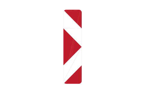 Anteprima del simbolo 605-21 Arrow beacon, left, blocco RSD_605_21