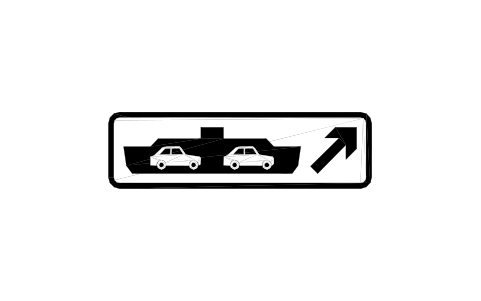 Vorschau des Symbols 2135 Car ferry junction, Block RKD_2135