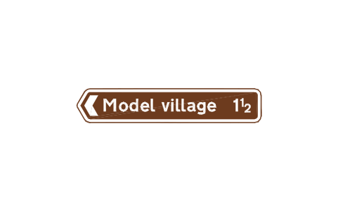 Vorschau des Symbols 2203 To attraction, distance, Block RKD_2203