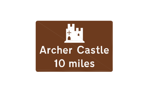 Vorschau des Symbols 2209 Castle 10 miles, Block RKD_2209