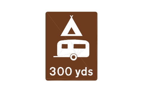 Vorschau des Symbols 2301 Camping, 300 yd, Block RKD_2301