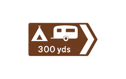 Vorschau des Symbols 2302 Camping, 300 yd (2), Block RKD_2302