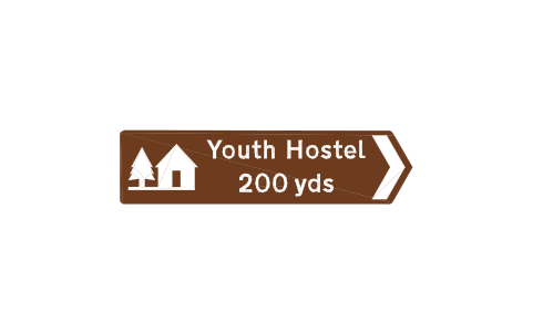 Vorschau des Symbols 2304 Youth hostel 200 yd, Block RKD_2304