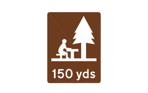 Vorschau des Symbols 2305 Picnic area 150 yd, Block RKD_2305