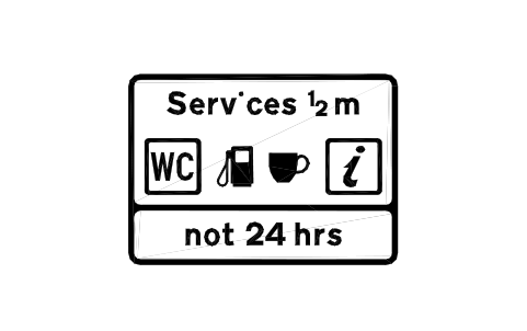 Vorschau des Symbols 2313.1 Services distance, Block RKD_2313_1