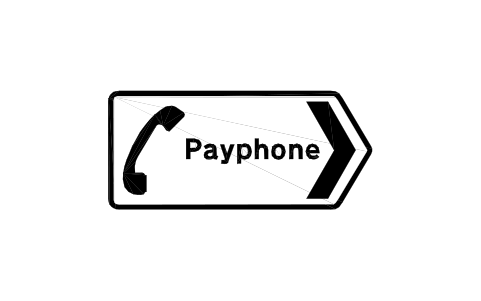 Vorschau des Symbols 2322R Public telephone (R), Block RKD_2322R