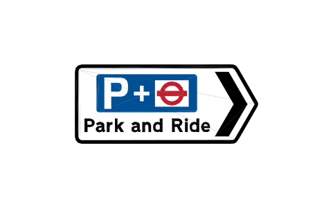 Vorschau des Symbols 2504P To parking (P), Block RKD_2504P