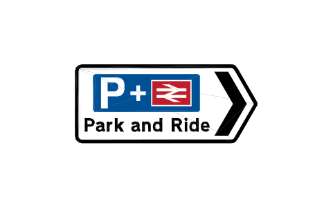 Vorschau des Symbols 2504R To parking (R), Block RKD_2504R