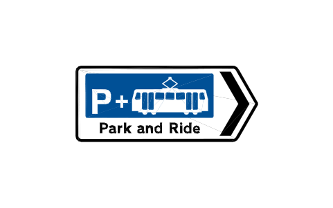 Vorschau des Symbols 2504T To parking (T), Block RKD_2504T
