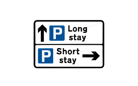 Vorschau des Symbols 2505 Parking types, Block RKD_2505