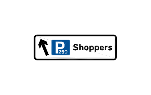 Vorschau des Symbols 2506 Parking, special, Block RKD_2506