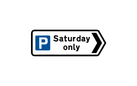 Vorschau des Symbols 2507 Parking available, Block RKD_2507