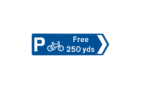 Vorschau des Symbols 2604R To free parking, Block RKD_2604R