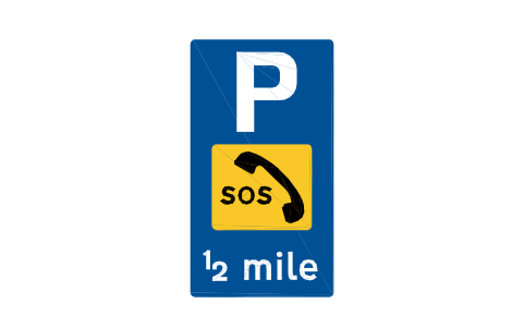 Vorschau des Symbols 2713.1 Emergency phone dist., Block RKD_2713_1