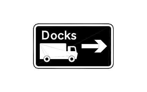 Vorschau des Symbols 2805 Junction to destination, Block RKD_2805