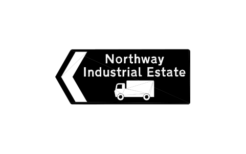Vorschau des Symbols 2806 To destination, Block RKD_2806