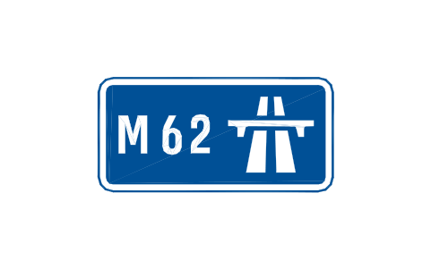 Vorschau des Symbols 2901 Motorway starts, Block RKD_2901
