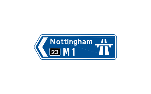 Vorschau des Symbols 2902 To motorway, Block RKD_2902
