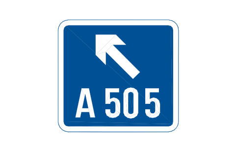 Vorschau des Symbols 2910.1 Route number (2), Block RKD_2910_1